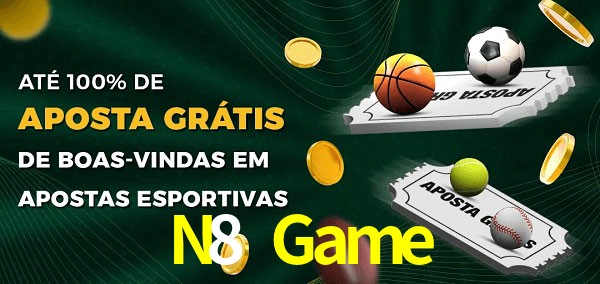 N8 Game Ate 100% de Aposta Gratis