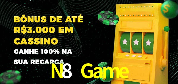 N8 Game melhor bônus de depósito