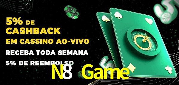 Promoções do cassino ao Vivo N8 Game