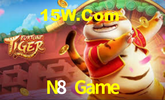 Interface do App N8 Game