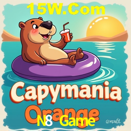 Interface do App N8 Game